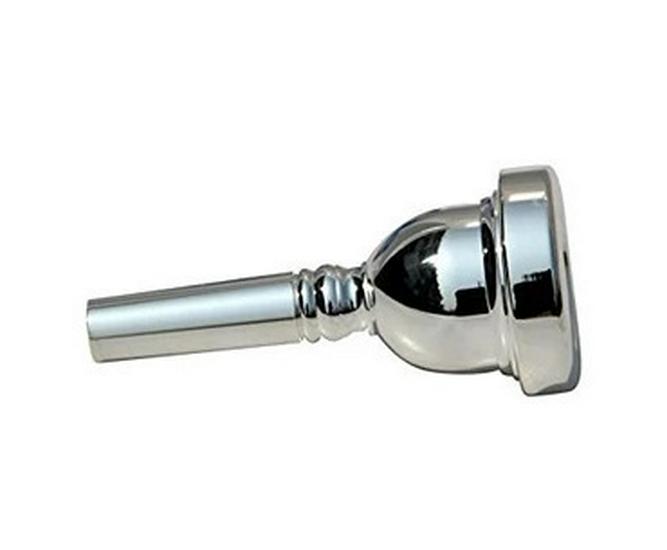 

Silver-plated Tenor Trombone Mouthpiece, Universal Fit, 6 1/2AL & 12C Options, Special Promotion Gold 12C