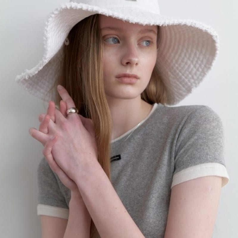 

LOVE ME MONSTER Панама Wild Valley_2ЦВ (L251MCP060) DUSTY PINK