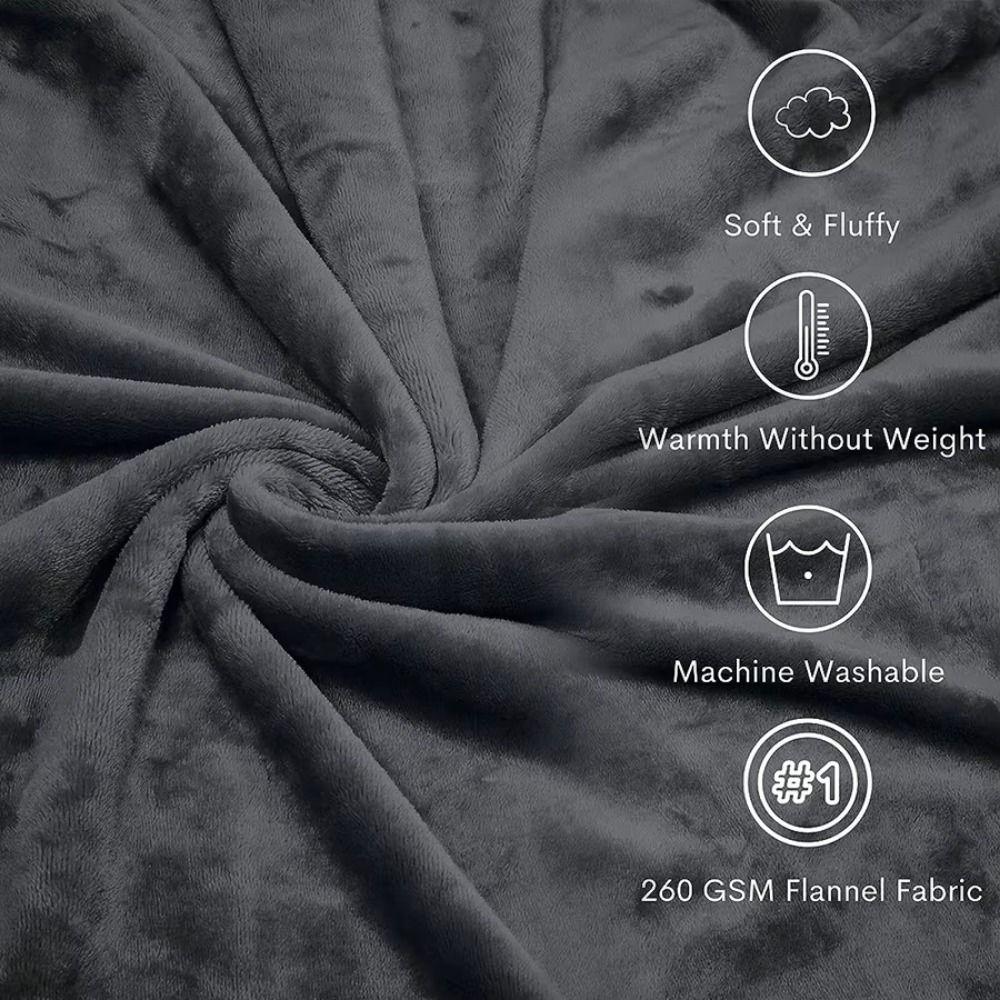 Warm Nap Quilt Foldable Soft Throw Pillow High-Quality Travel Pillow and Blanket Set  Sofa