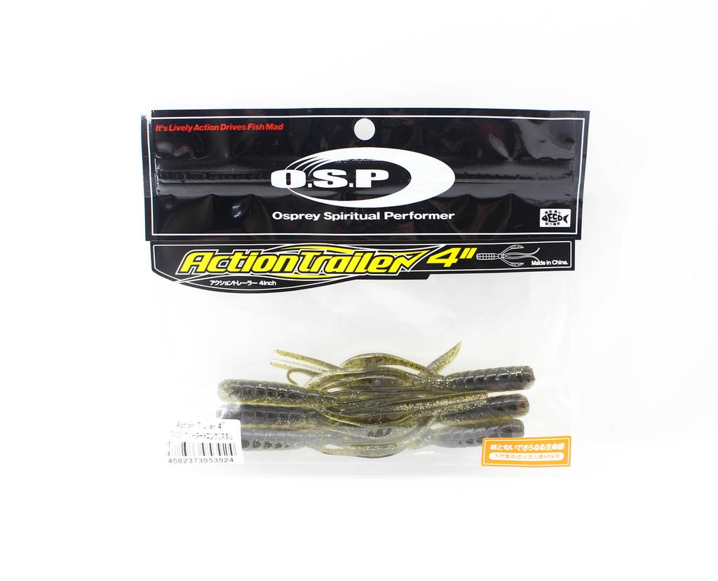 OSP Soft Lure Action Trailer 4 Inches TW-120 (3924)