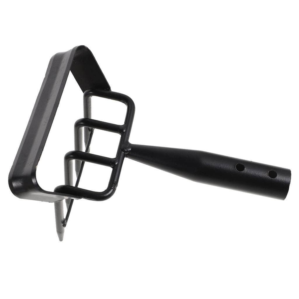 Heavy Duty Manganese Steel Garden Weeding Rake Multi Function Hoe Cultivator Tool for Effortless Weed Removal Digging Planting