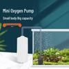 Mini Pompe à Oxygène USB Compacte pour Aquariums Domestiques et Pêche en Plein Air