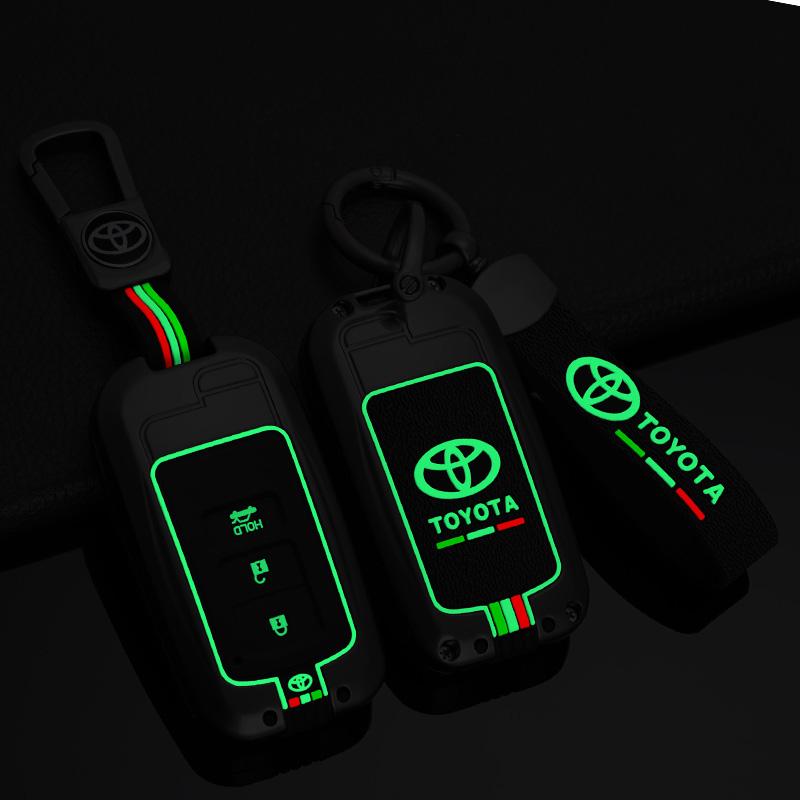 Car Remote Key Case Cover Shell for Toyota Corolla Camry RAV4 Highlander Auris CHR Avalon Land Cruiser Auto Keychain Accessories
