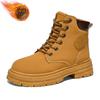 22 Winter velvet high-top Martin boots heightening short boots thickened warm cotton shoes snow boots