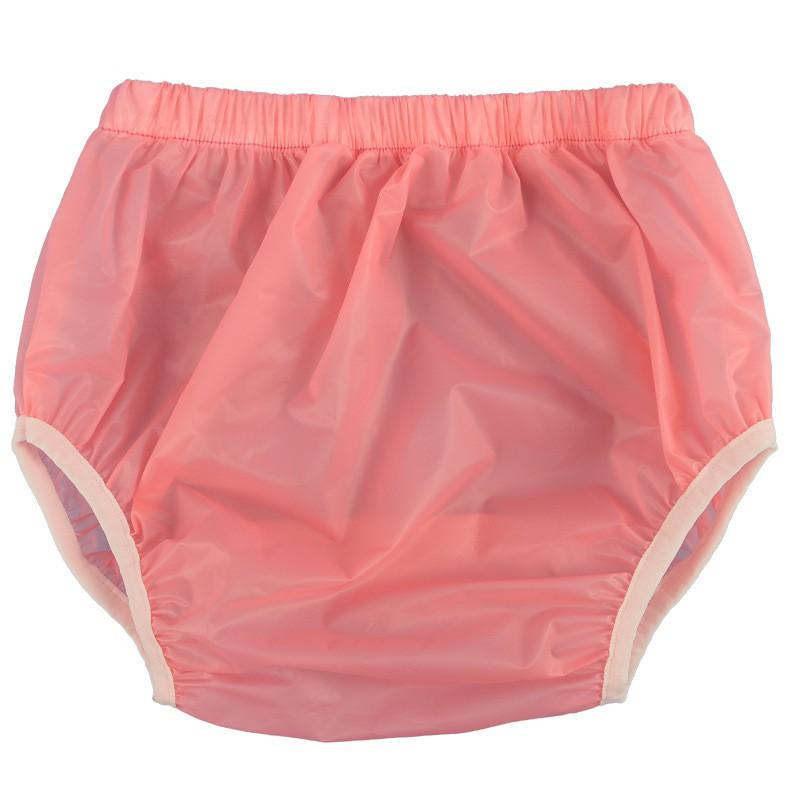 Reusable TPU Incontinence Underwear Adults Unisex Waterproof Pant With Diaper Cover Layer