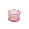 Fine Pattern Glass Aromatherapy Tea Candle Holder - In Stock
