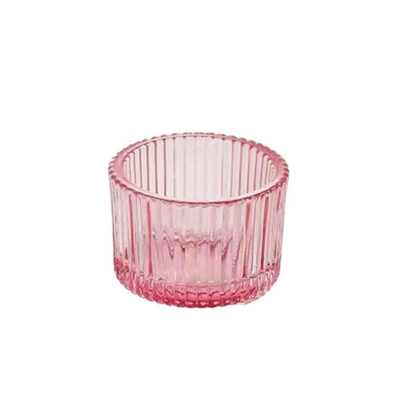 Fine Pattern Glass Aromatherapy Tea Candle Holder - In Stock