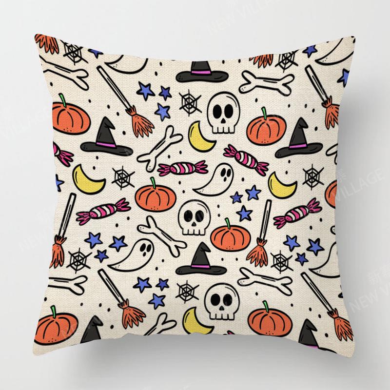 Decorative Cushion Home Living Room Decor Throw Pillow Cover  xcm xcm xcm xcm plant Halloween Autumn funny
