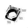 5 Pieces Push Button Dustproof Switch Cover 22mm Protection for Logistics