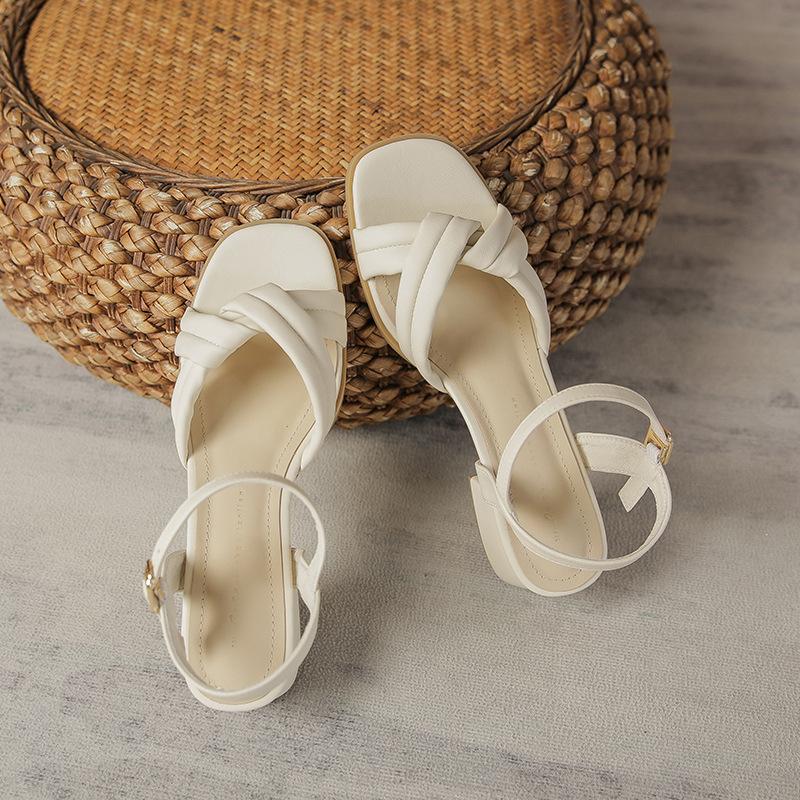 

Женские туфли на низком квадратном каблуке с открытым носком и ремешком на щиколотке, босоножки на массивном каблуке с ремешками, удобные летние туфли-лодочки для свадебного платья, женская обувь 34 абрикосовый