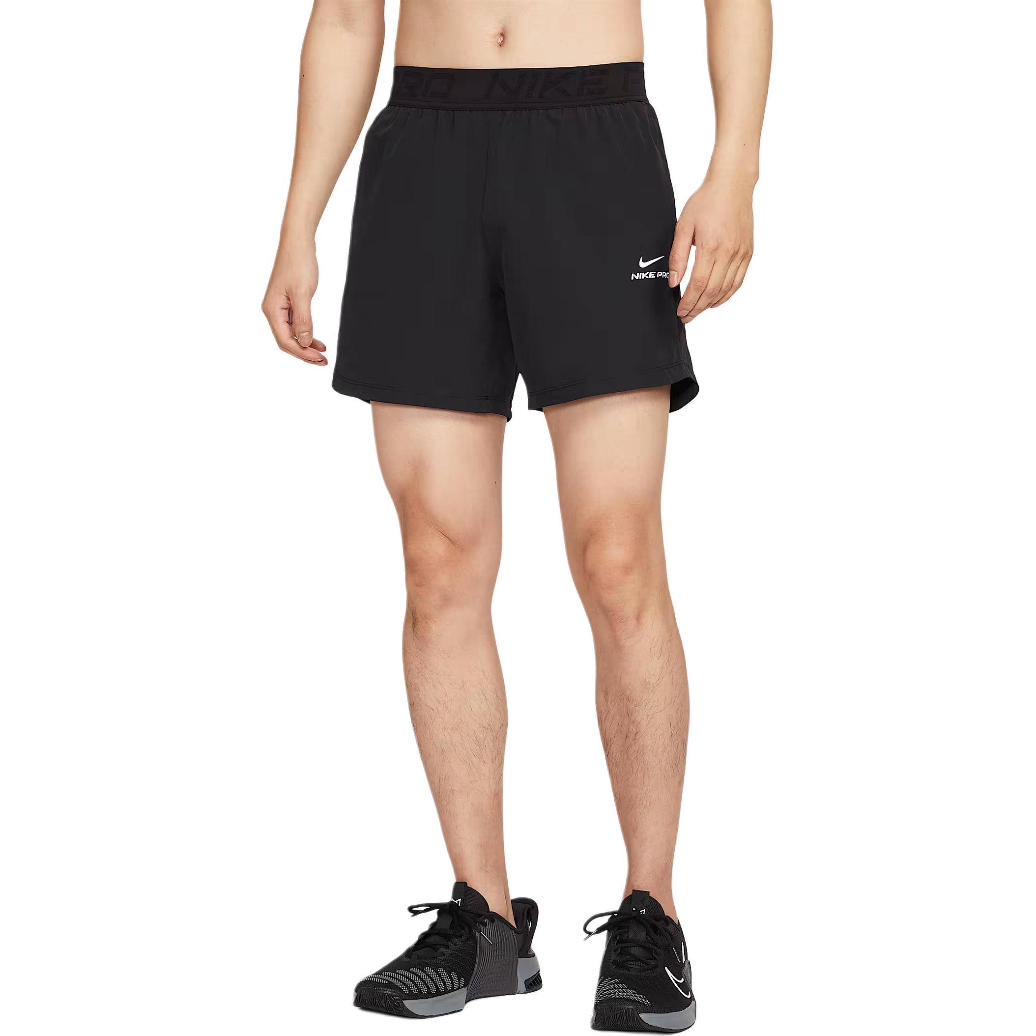 

Nike Pro Dri-Fit Тренировочные Удобные Универсальные Быстросохнущие Дышащие Повседневные Шорты Мужские шорты HV0412-010 S