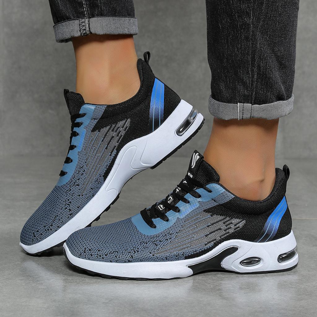 Popular Men's Shoes Men's Breathable Soft-soled Running Shoes Lightweight Casual Sports Shoes Men's