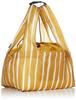 Large Capacity Shopper Cold Bag Set Grande Thermo Inner 6739 Beige Stripe [Routeto] & PT.RS Set-A