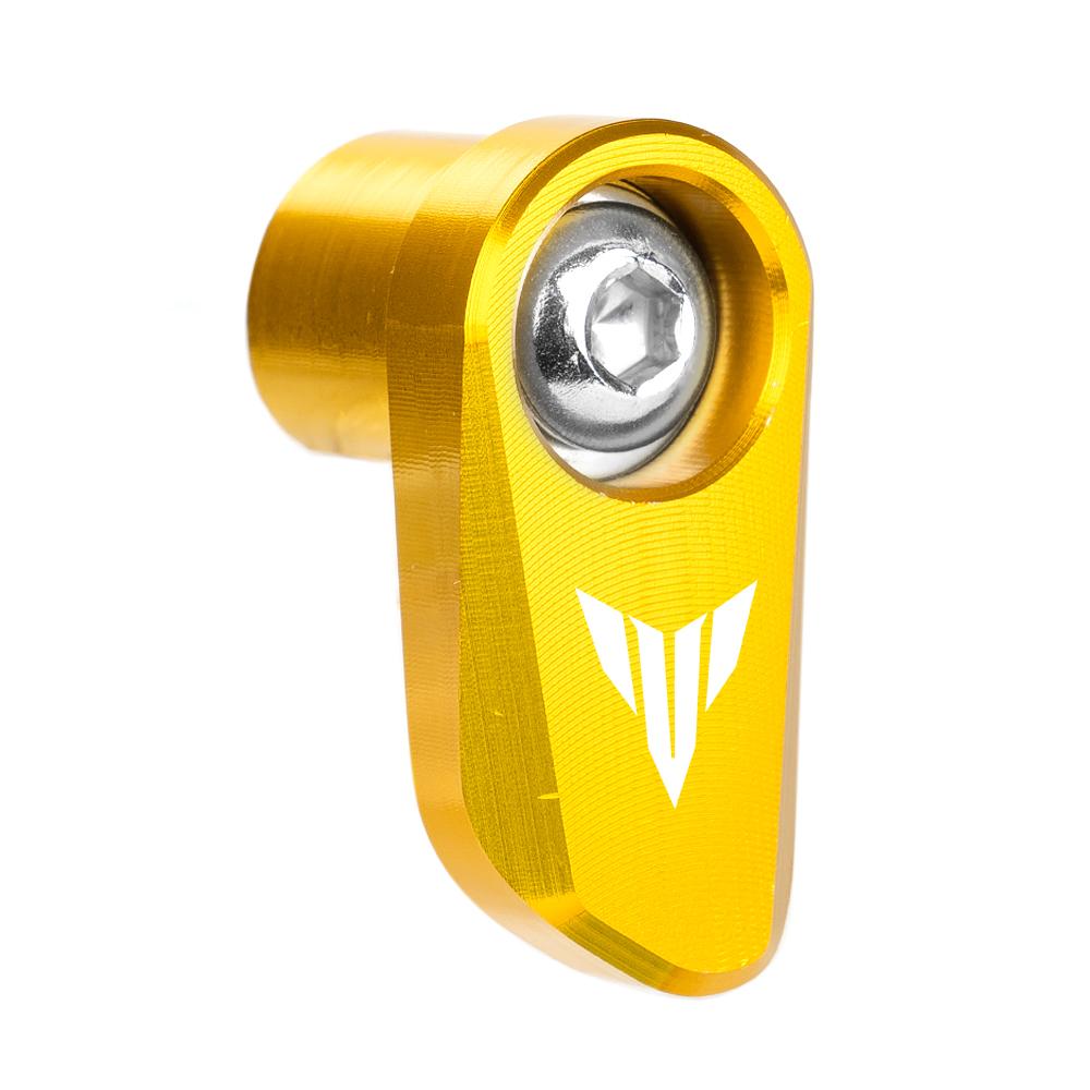 For YAMAHA MT07 MT09 MT03 YZFR3 YZFR6 YZFR7 YZF R6 R7 Motorcycle Front Rear Wheel ABS Sensor Protection Guard Cover MT 09 03 07