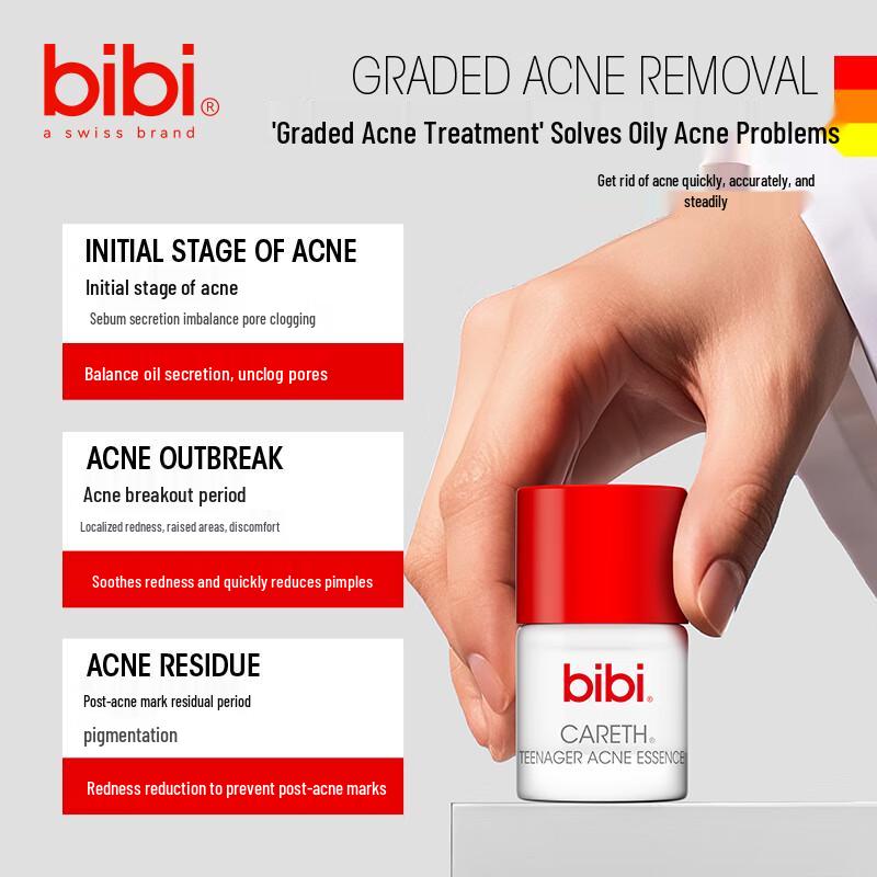 bibi Teenager Salicylic Acid Acne Treatment Serum