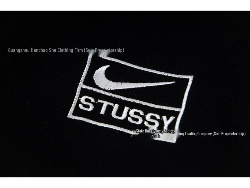 Unisex Trendy Loose Autumn/Winter Fleece Hoodie and Pants Set