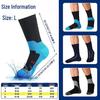 Waterproof Breathable Outdoor Socks for Camping, Skiing, Hiking, and Diving