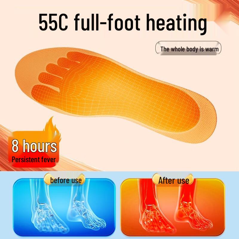 WECAN Dundun Self-Heating Insoles for Women