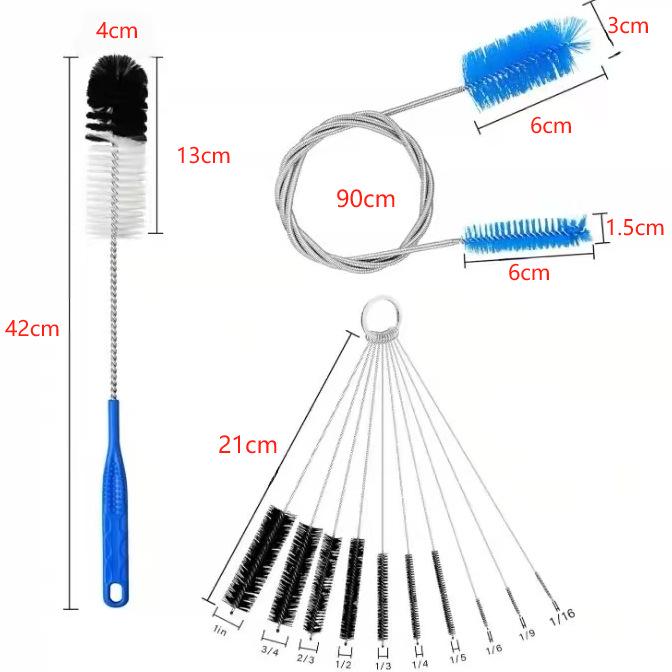Top-Selling Cleaning Brush Set: Cup & Bottle Brushes