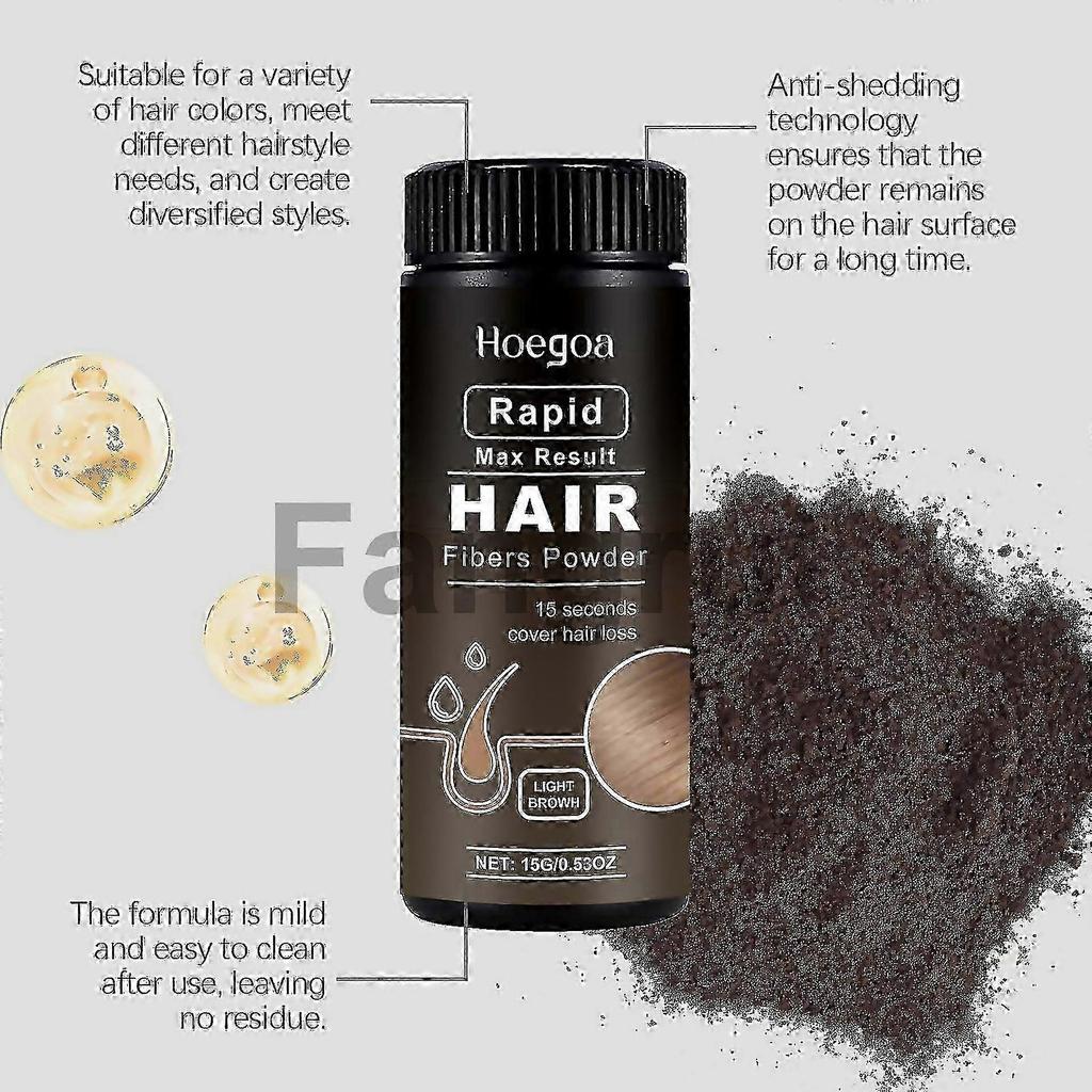 For Hair Volumizing Powder Hair Styling Powder Hair Powder 15g Hair Fiber Volumizing Powderhair Powd New Arrival S07