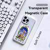 Casablanca Art Handyhülle Für iPhone 17 16 15 14 13 12 Pro Max Plus Mit Magnetischer Kristallklare Hülle Kabelloses Laden