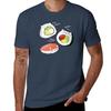 Cute Sushi Rolls Tshirt High Elasticity Sports Tshirt