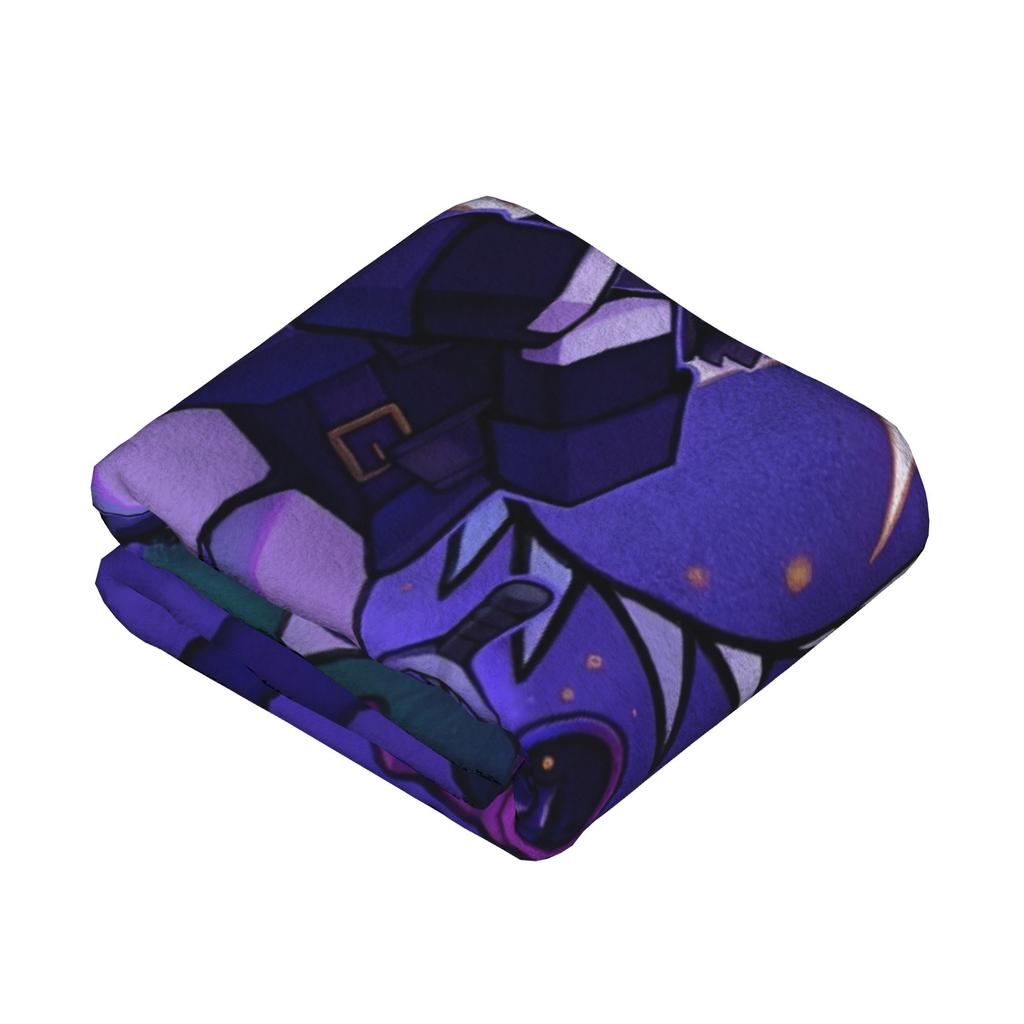 Azuretime Anime Fleece Blankets Azure Two Time Forsaken Awesome Throw Blanket for Home Hotel Sofa 125*100cm Quilt