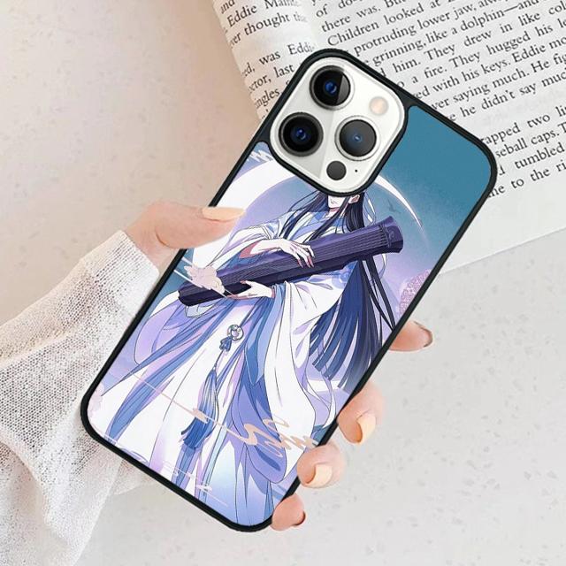 Mo Dao Zu Shi Phone Case For iPhone 17 Air 15 16 Cover  11 13 14 Pro Max 12 Plus Max Fundas
