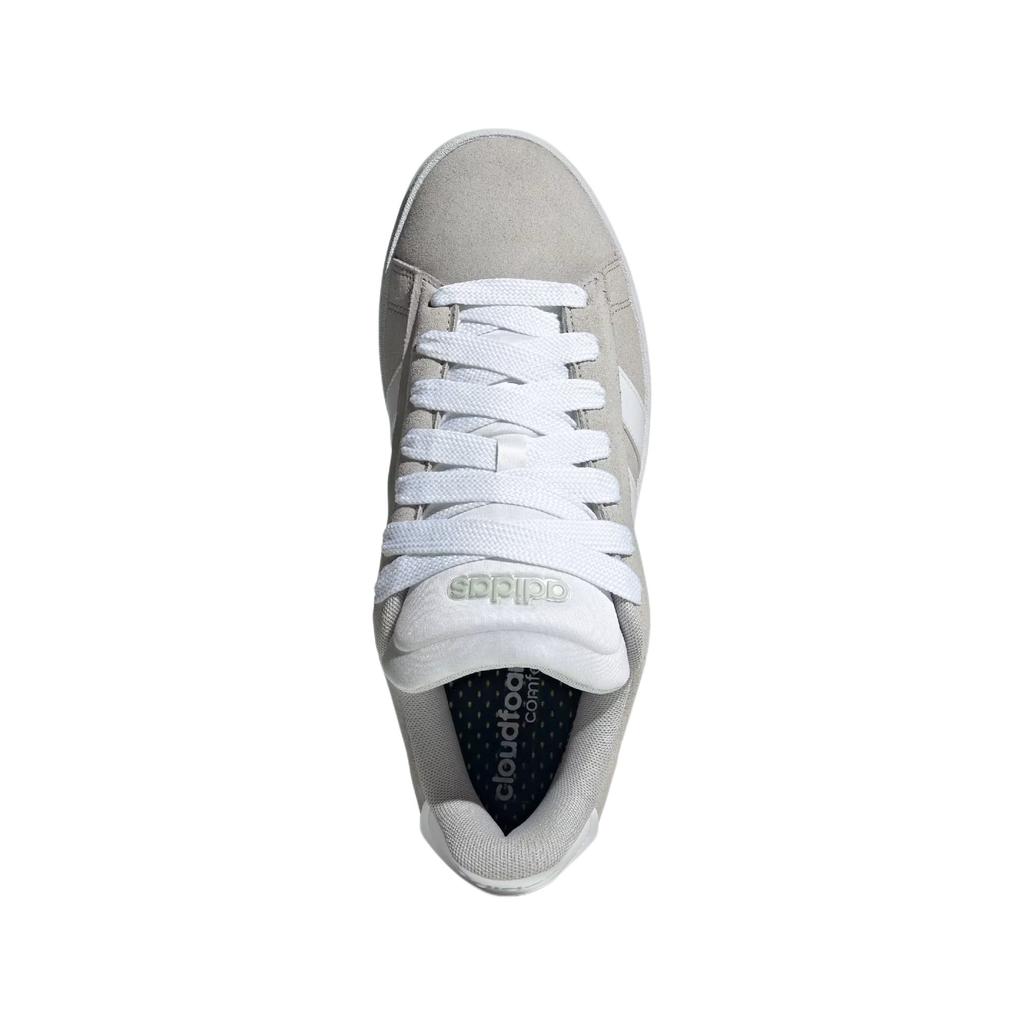 adidas Grand Court Alpha Comfortable Versatile Low-Top Skate Shoes Men Sneakers Gray JH7234