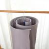Rotating Spirals Drying Rack Stainless Steel Spirals Clothes Pole Quilt Sheet Hanger  Balcony