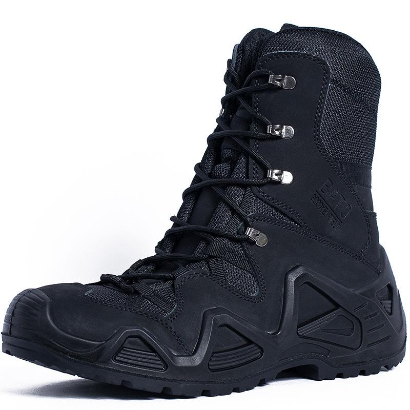 Factory Direct Sales Of Men's Boots Outdoor Shoes Combat Waterproof Sports Hiking