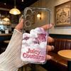 J-Juicy C-Couture Phone Case For Samsung Galaxy A71,A70,A52,A51,A40,A30 Transparent Cover