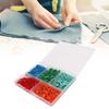 325Pcs Steel wire Candy Colored Safety Pins  Garment sewing temporary fixing