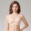 Large Cup Tube Top with Push-up Sexy Full Cup Thin Style Sports Without Steel Ring Large Size Bra