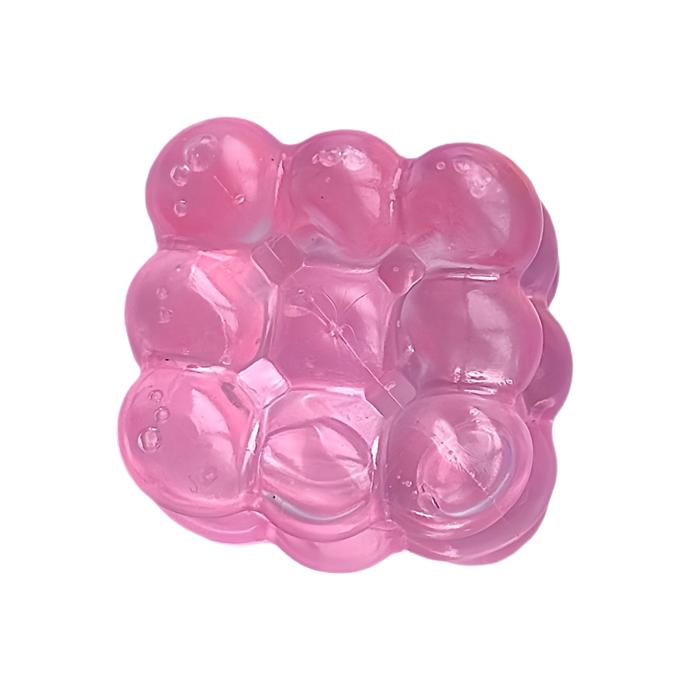 Squishy Maltose Fidget Toys Bright Soft Colored Cubic Maltose Squeeze Toy Fun Anti-stress Sensory Toy  Christmas Toys for Girl