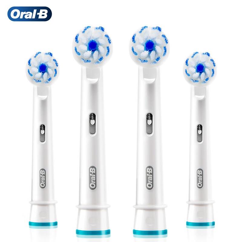 

Oral-B EB60 Sensi Ultrathin Adult Electric Toothbrush Heads, 4-Pack