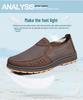Men's Breathable Mesh Slip-On Shoes
