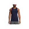 Under Armour Vanish Logo Round Neck Sweat-Wicking Loose Sleeveless Tank Men Tops Midnight-Navy 1382802-410