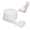 White Gauze Bandage Roll Breathable Gauze Wrap Elastic Net Tube Stretch Gauze Bandage for Wrist Knee Ankle