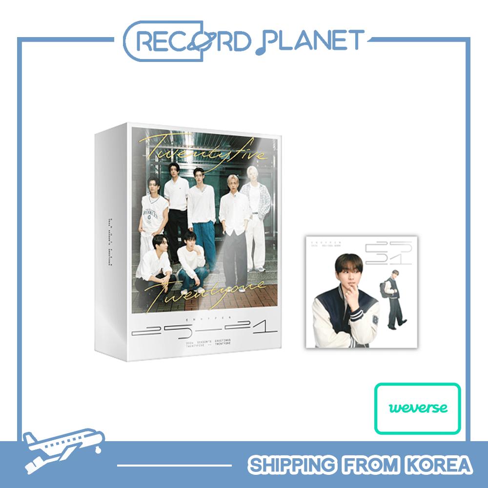 

[Предзаказ] ENHYPEN 2026 SEASON S GREETINGS / 2026 GGU GGU BOOK (УСТАНОВЛЕН) [POB] SG+NI-KI (WeverseShop)