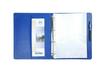 Transparent A4 Ring Binder: Black, Punchable, Photo Album, Contract Archive Folder