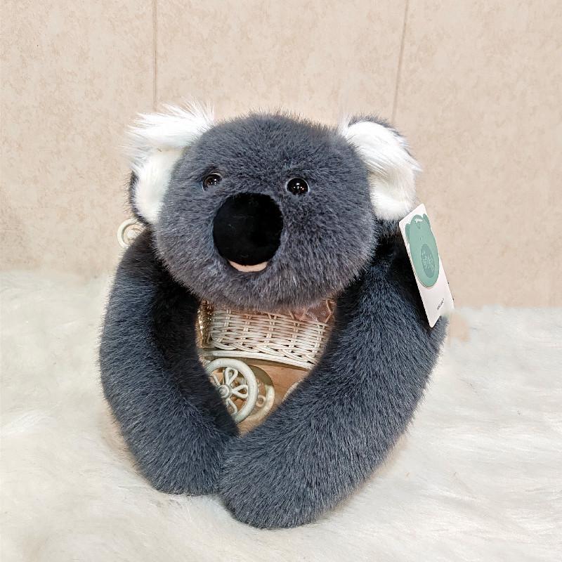 Non-Toxic Long Arm Animal Weighted Stuffed Animal Soft Lazy Fluffy Plush Animal Plush Raccoon Koala Bear Giraffe Stuffed Plush Soft Pillow