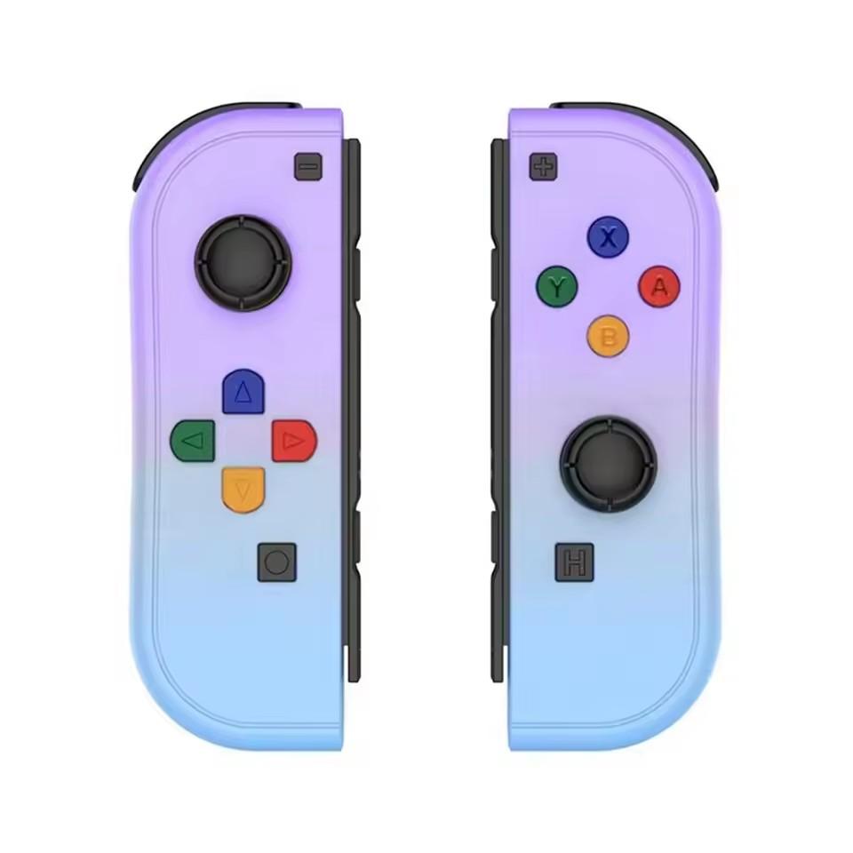 Joycons Gamepad for Nintendo Switch/OLED/Lite Controller Bluetooth Wireless Joystick with Vibration Trubo Wake Up Function