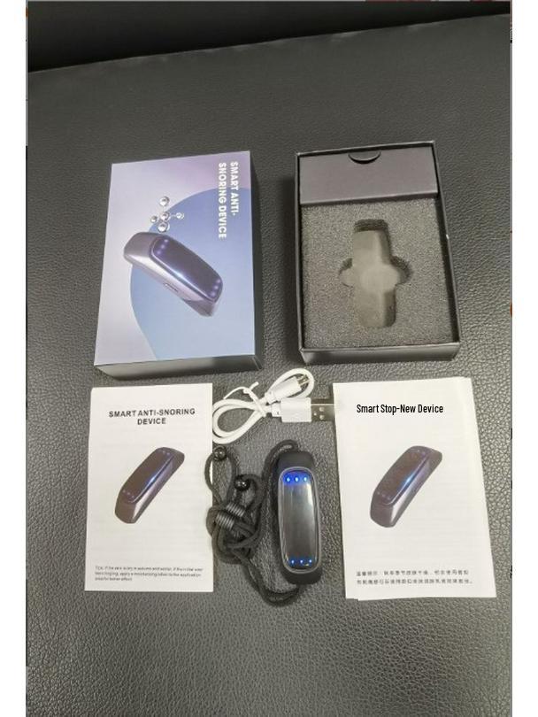 Cross-Border Pulse Anti-Snore Ear Hook Device for Adults