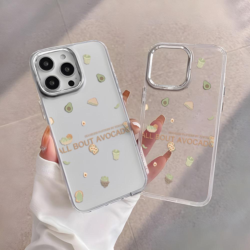 Transparent Phone Case for iPhone 11 12 13 iPhone 13 14 15 Pro 15 16 Pro Max Samsung A15 A16 A25 A26 A55 A56 S25 S24 S22 S23 Ultra S25 Edge