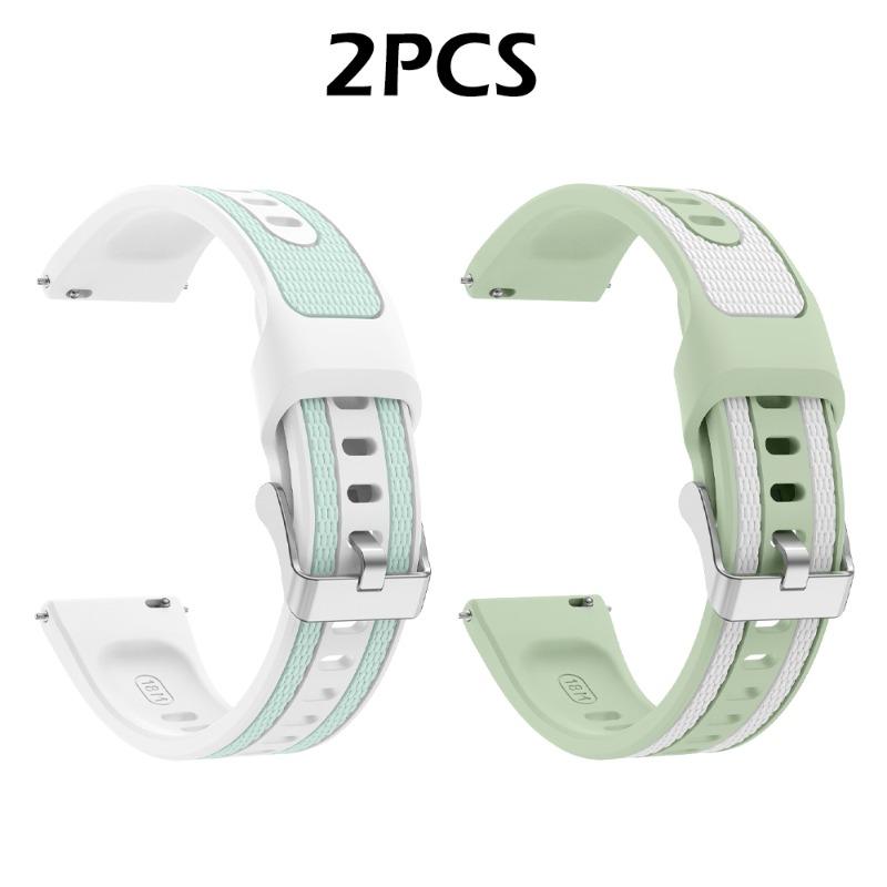 18mm Soft Silicone Replacement Strap For Huawei GT 7 6 41mm Waterproof Quick Release Sport Wristband Smartwatch Band Accessories