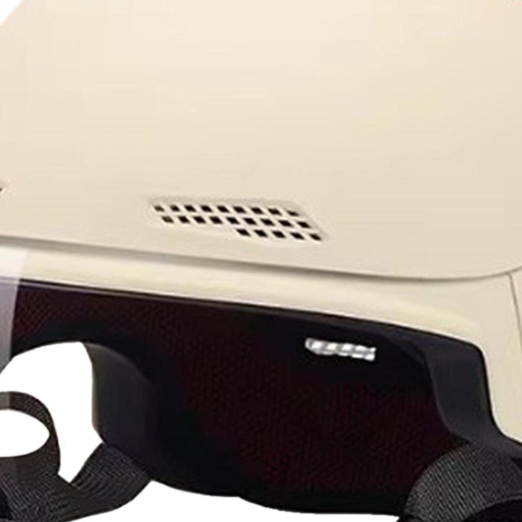 Elektroroller Helm für Erwachsene Schutzkleidung für die Fahrt Fahrradhelm mit Visier für Männer Frauen Fahren Radfahren Radfahren