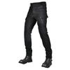 VOLERO Mens All-Season Motorcycle Riding Pants With Built-in Armor Breathable High-Waist Workwear Style Trousers Street