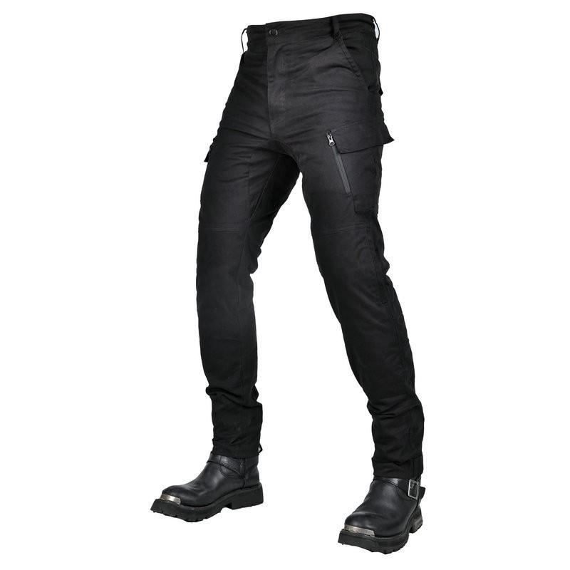 VOLERO Mens All-Season Motorcycle Riding Pants With Built-in Armor Breathable High-Waist Workwear Style Trousers Street
