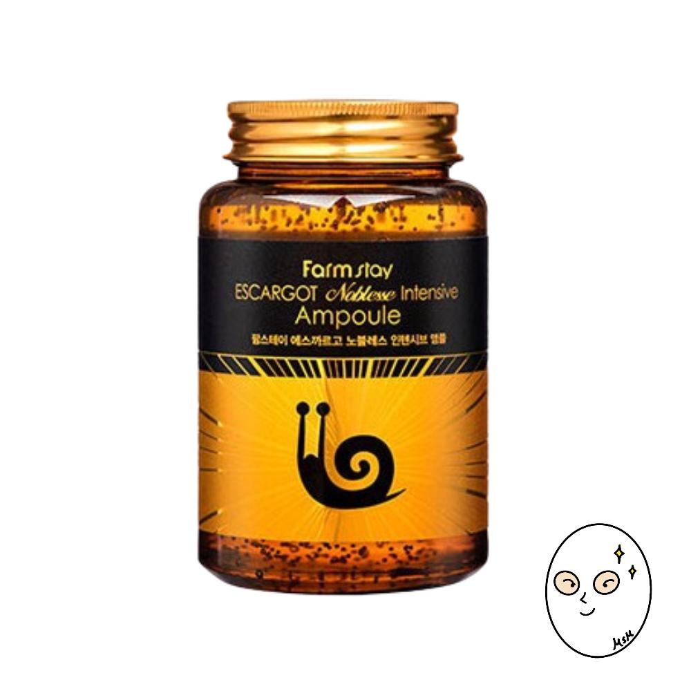 

Farmstay Интенсивная ампула Escargot Noblesse – 250 мл
